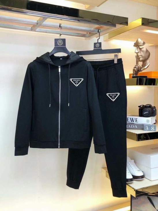Picture of Prada Sweater Suits _SKUPradaM-5XLkdtn16142280